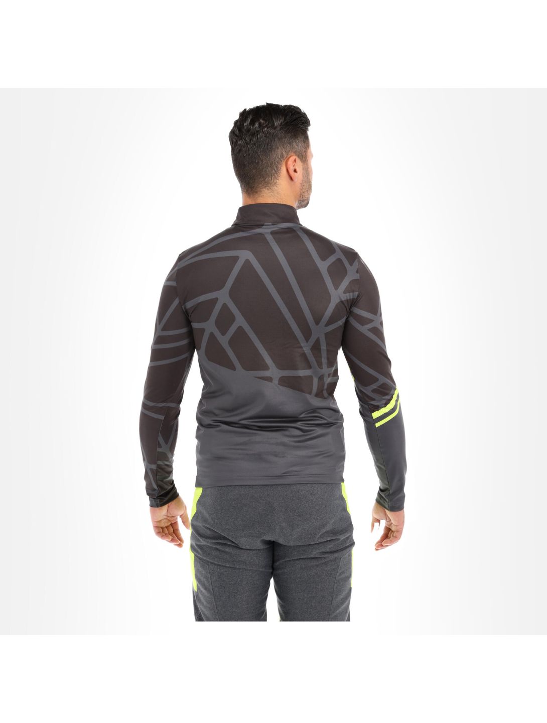 Spyder, Vital jersey hombres gris/negro