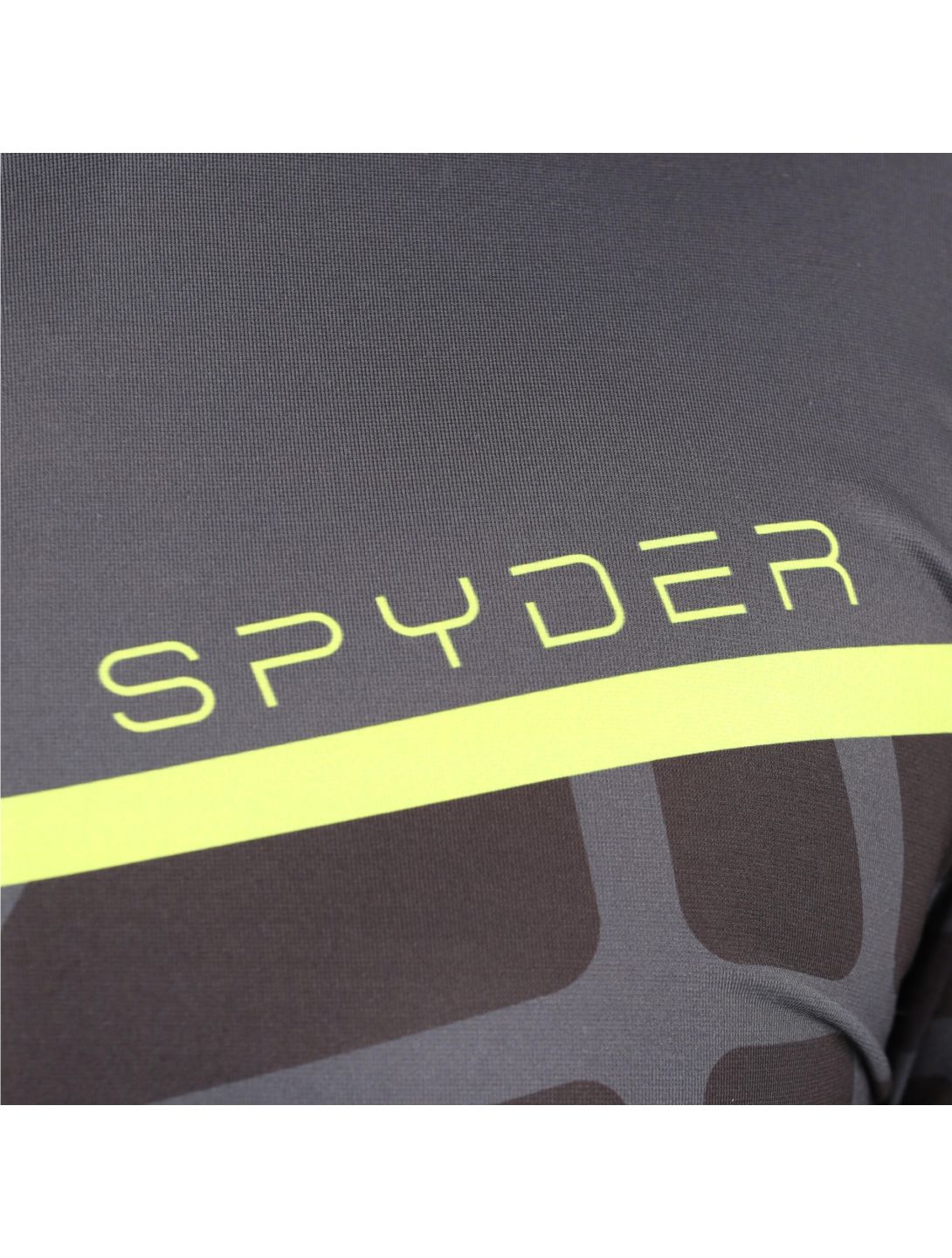 Spyder, Vital jersey hombres gris/negro