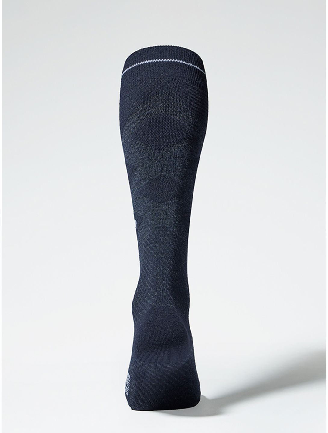 Stox, Merino Skiing calcetines de compresión hombres Navy / White azul, blanco 