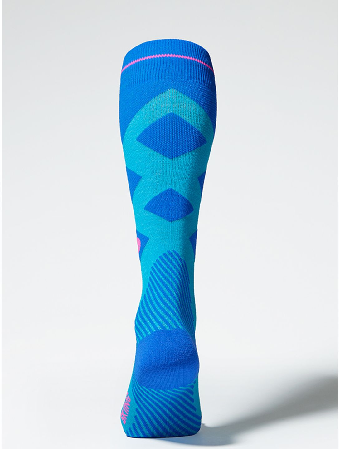 Stox, Merino Skiing calcetines de compresión mujeres Turquoise / Cobalt azul 