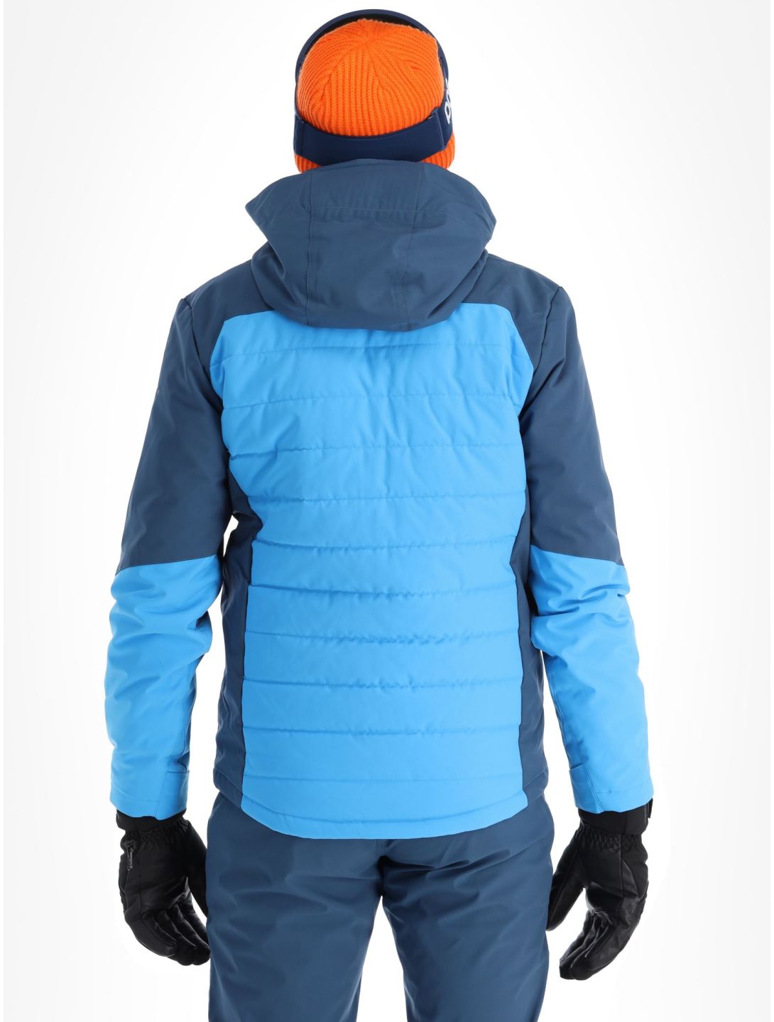 Sun Valley, Doruo chaqueta de esquí hombres Bleu azul 