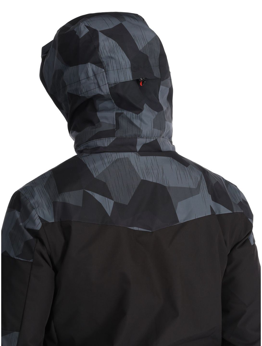 Sun Valley, Draggo chaqueta de esquí hombres Noir negro 