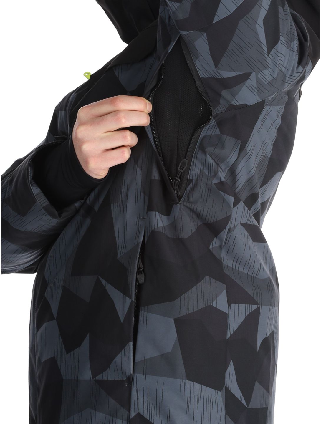 Sun Valley, Drayer chaqueta de esquí hombres Noir negro 