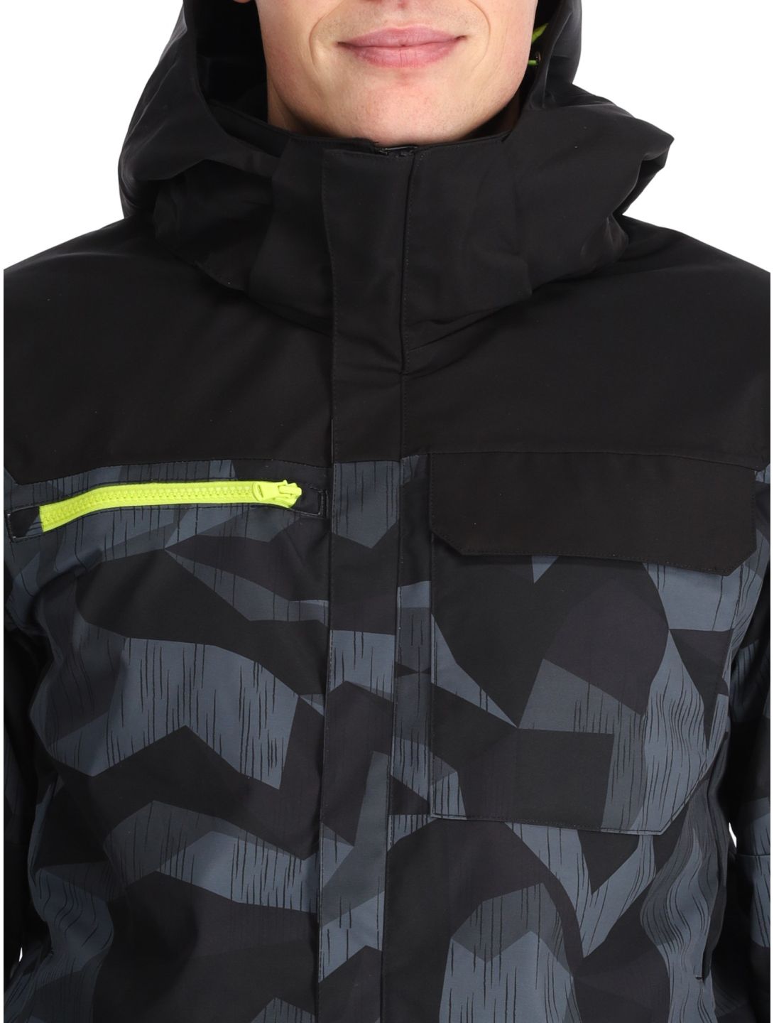 Sun Valley, Drayer chaqueta de esquí hombres Noir negro 