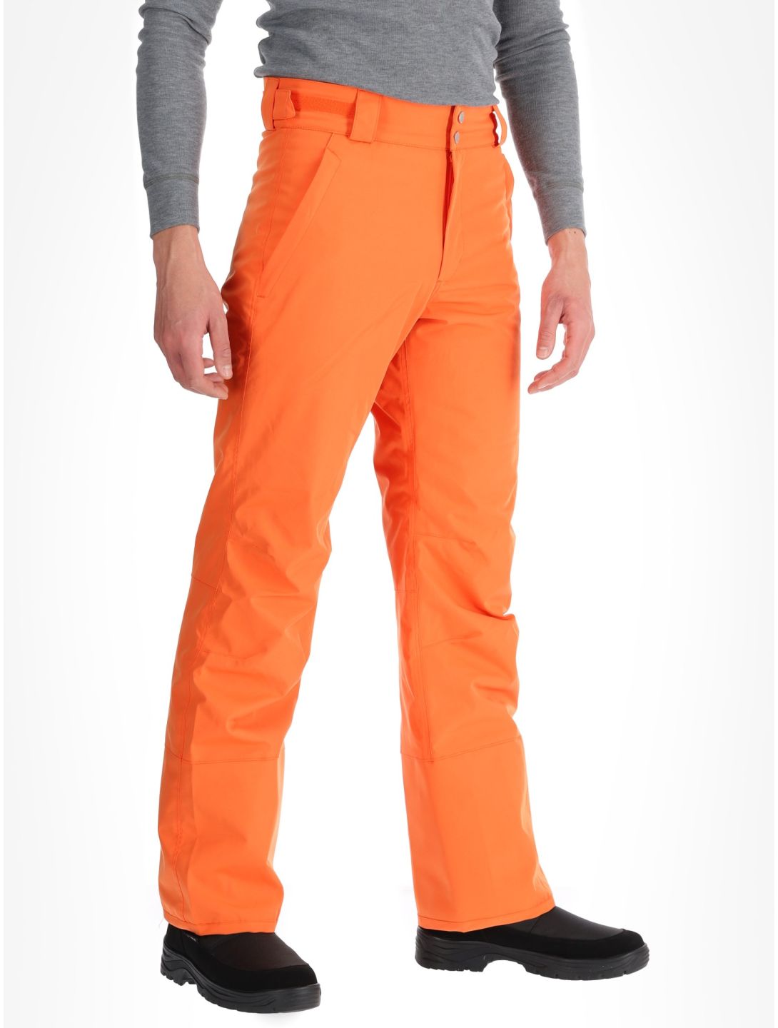 Sun Valley, Folks pantalones de esquí hombres Orange naranja 