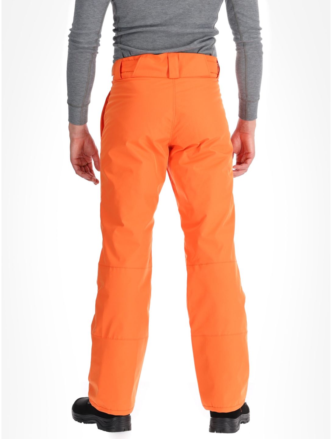 Sun Valley, Folks pantalones de esquí hombres Orange naranja 