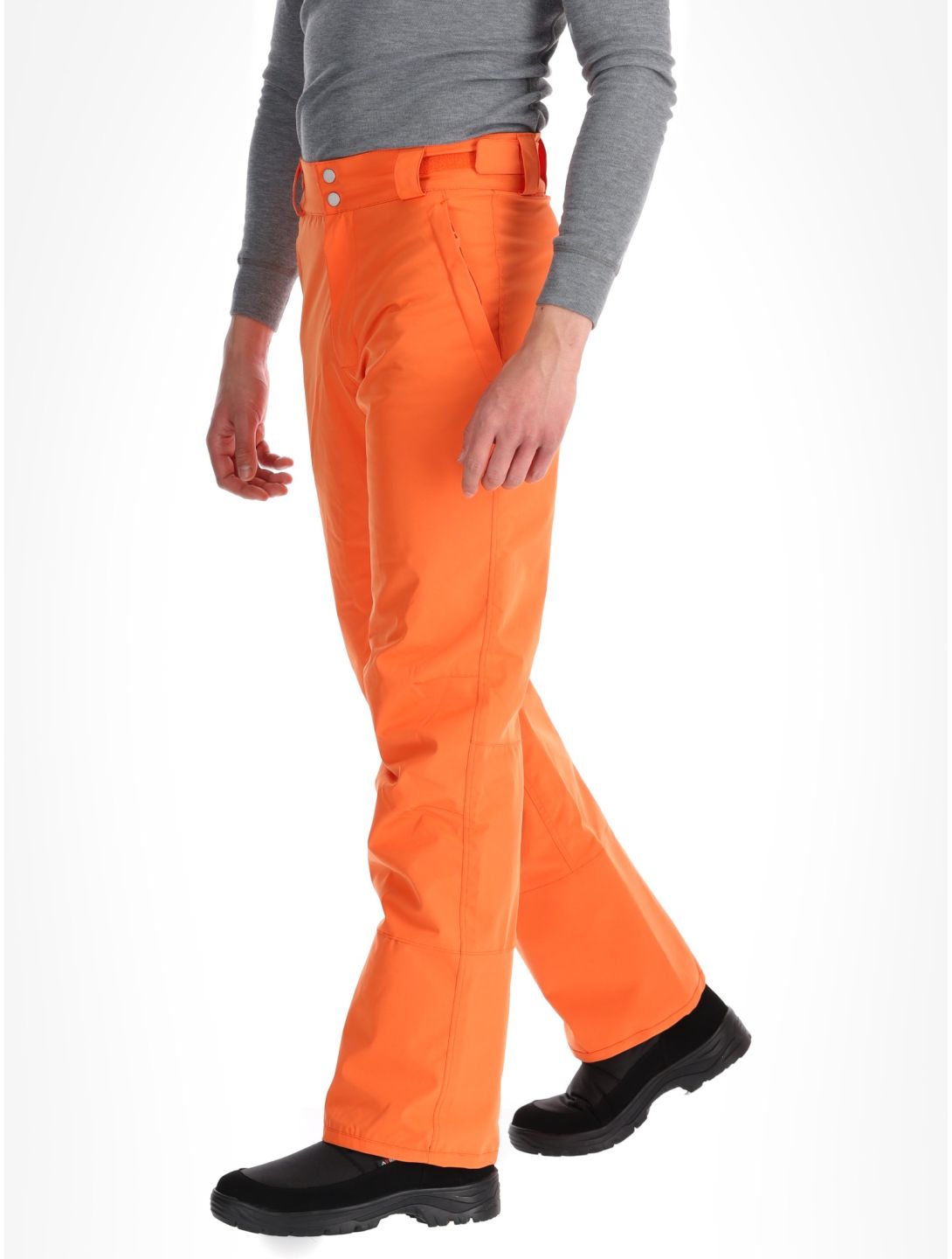 Sun Valley, Folks pantalones de esquí hombres Orange naranja 