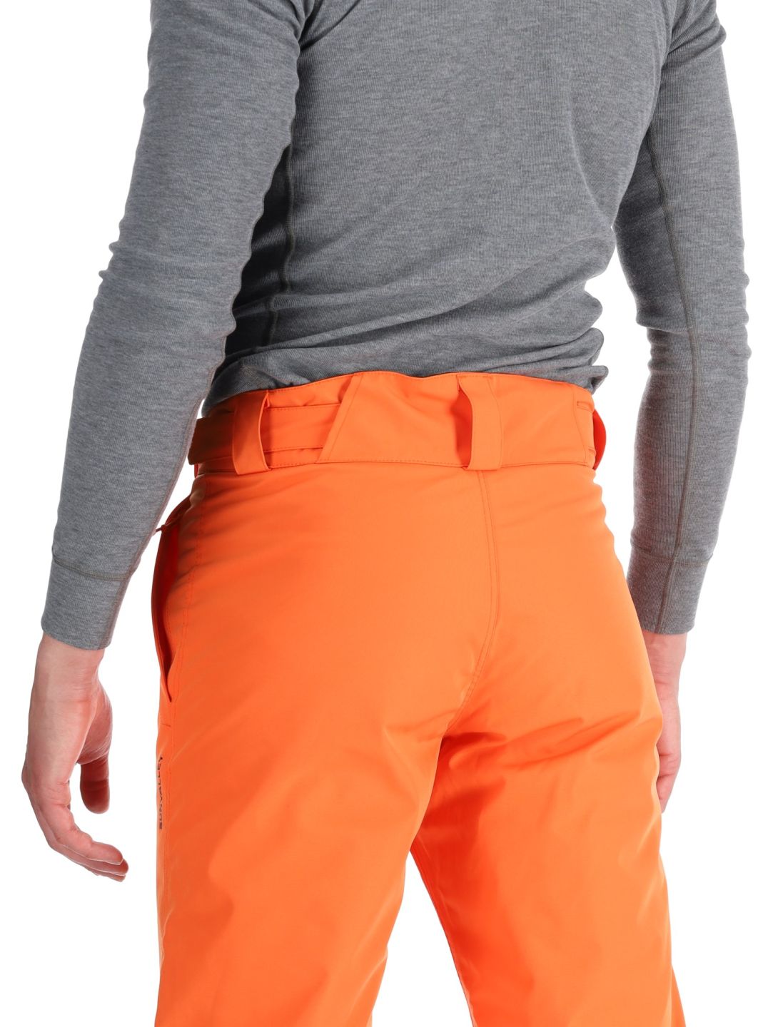 Sun Valley, Folks pantalones de esquí hombres Orange naranja 