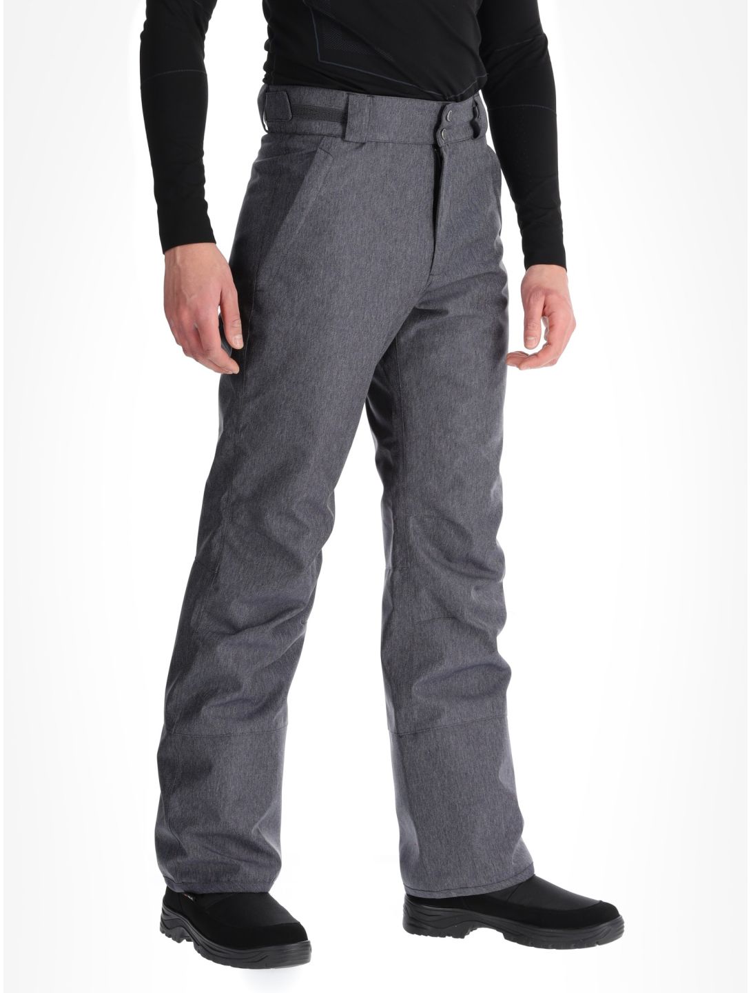 Sun Valley, Friend pantalones de esquí hombres Noir Denim negro 