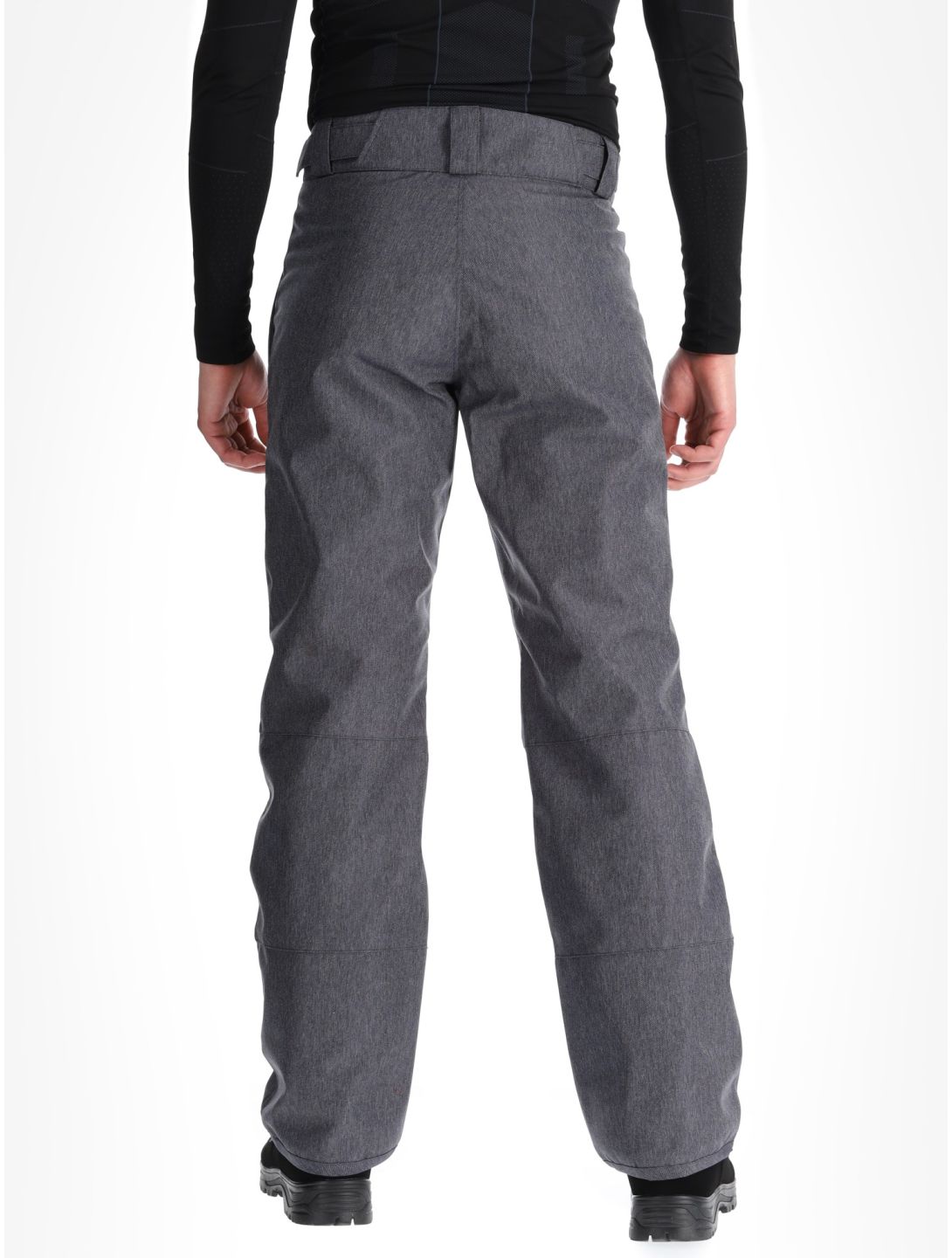 Sun Valley, Friend pantalones de esquí hombres Noir Denim negro 