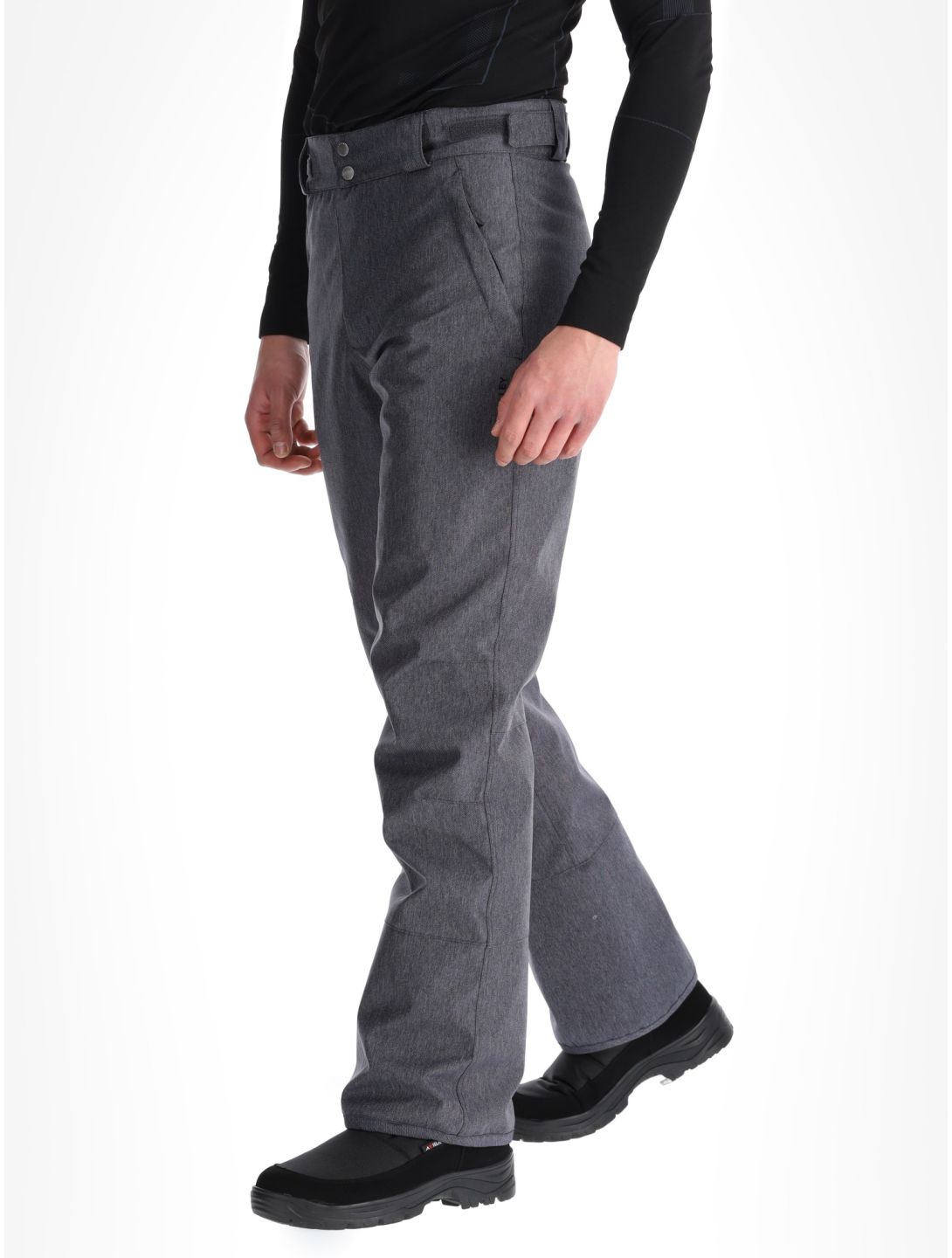 Sun Valley, Friend pantalones de esquí hombres Noir Denim negro 