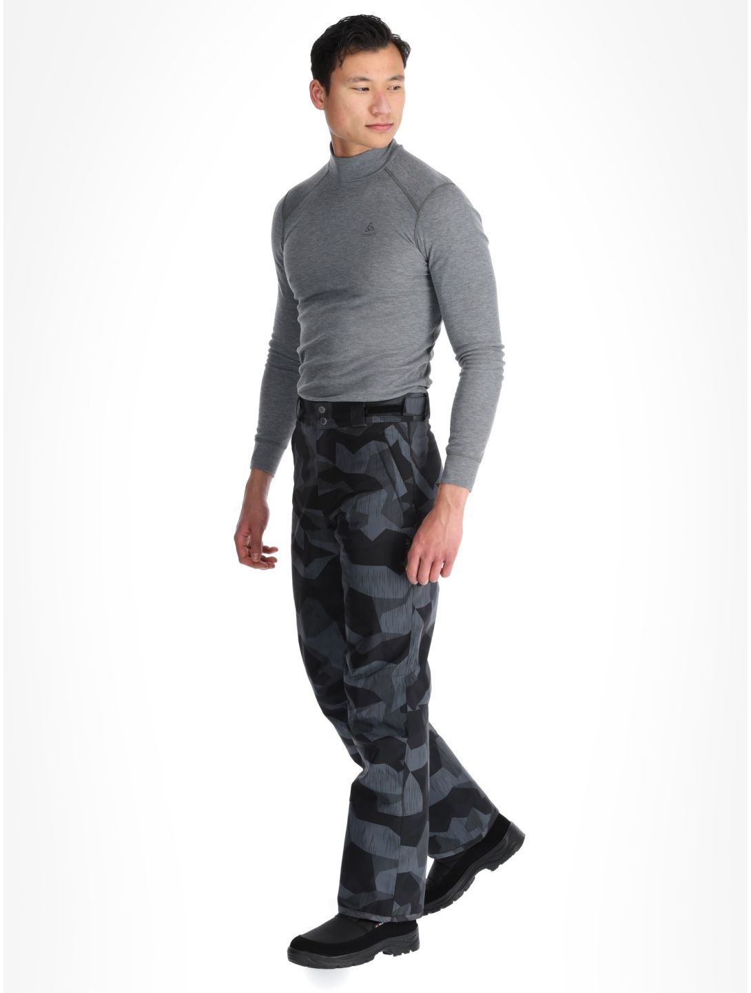 Sun Valley, Friend pantalones de esquí hombres Noir negro 