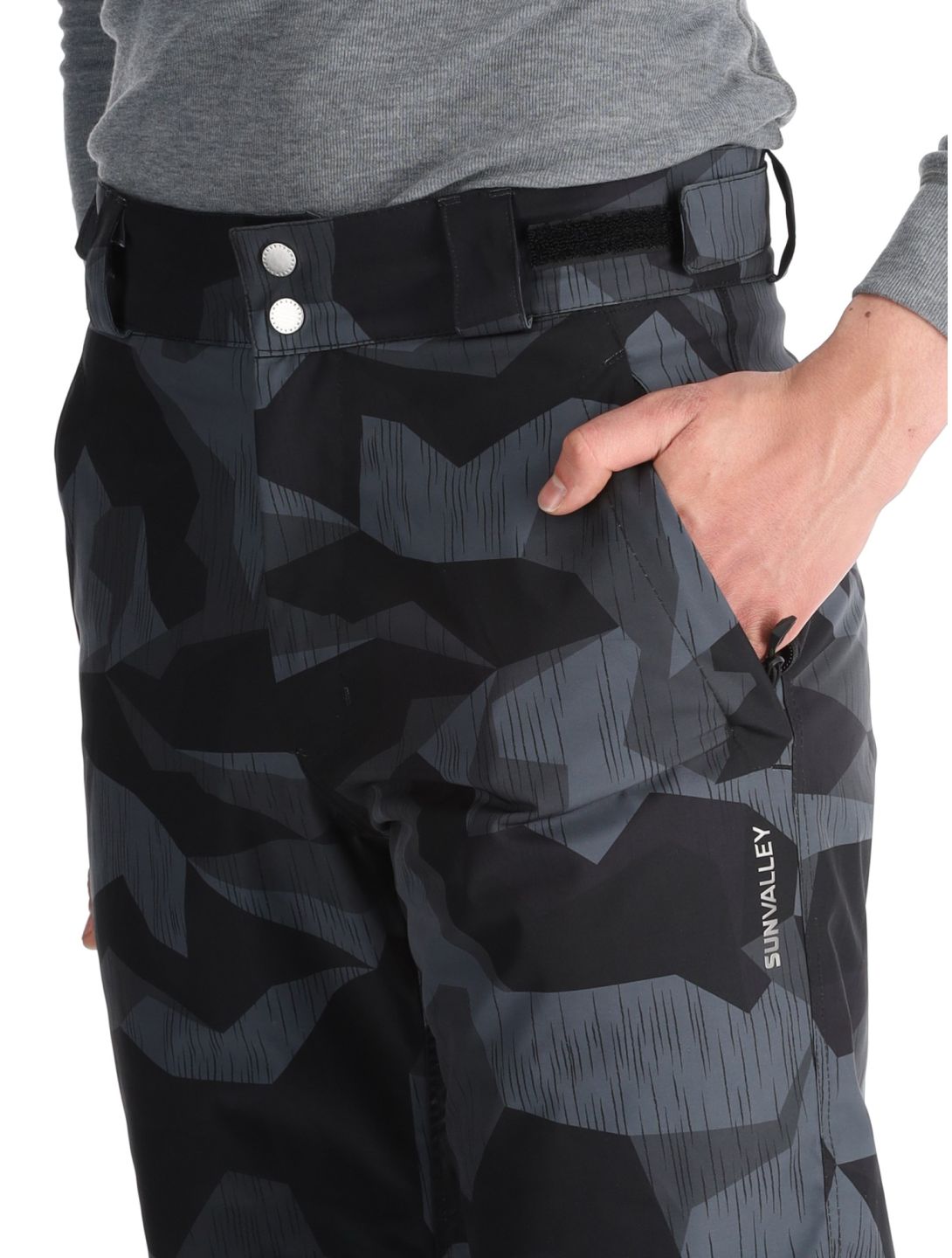 Sun Valley, Friend pantalones de esquí hombres Noir negro 