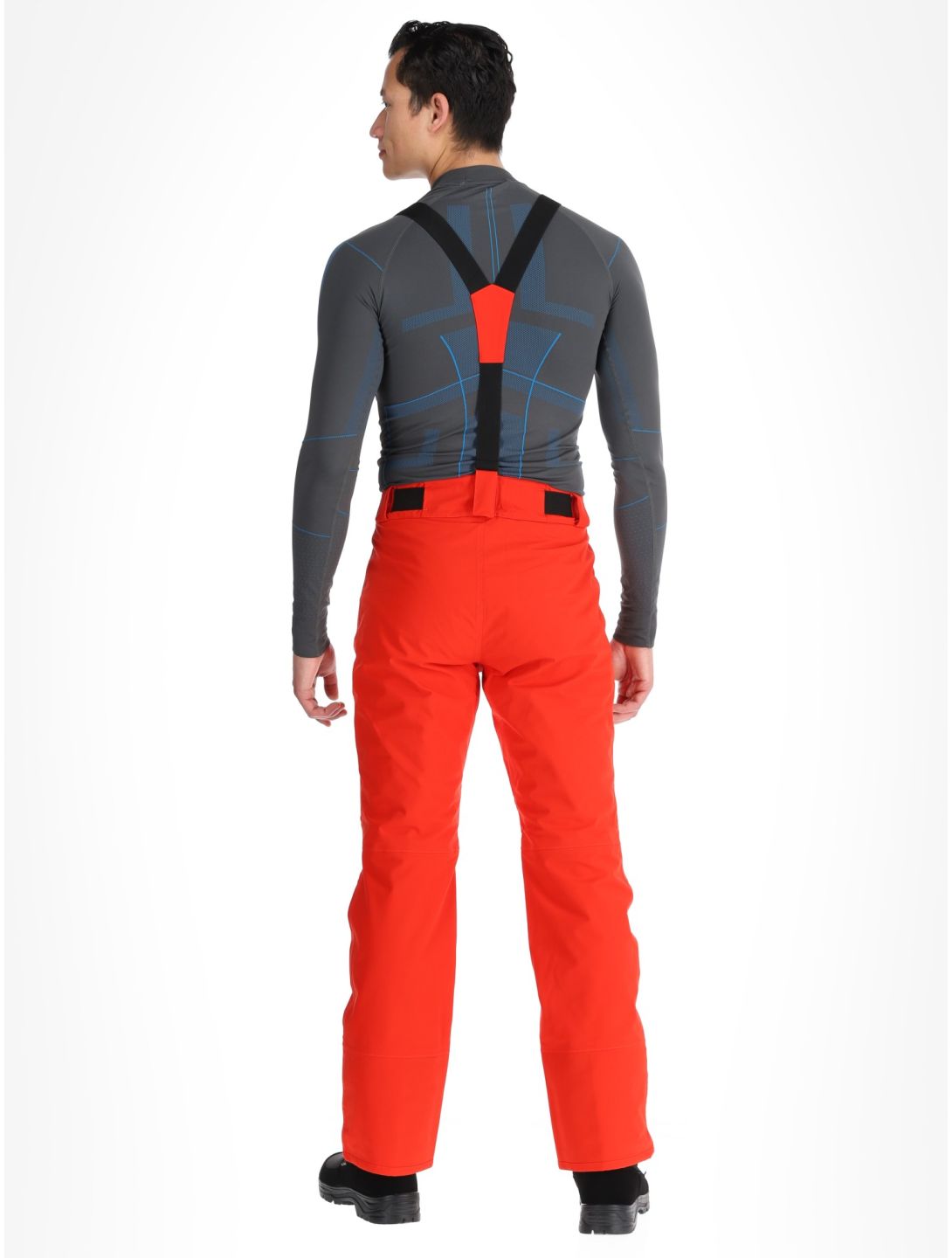 Sun Valley, Fuza pantalones de esquí hombres Rouge rojo 