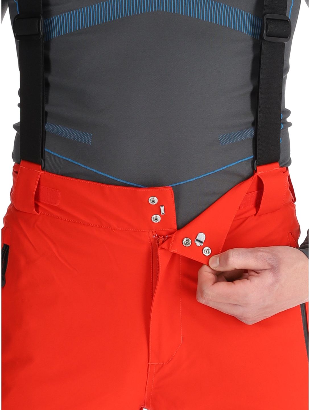 Sun Valley, Fuza pantalones de esquí hombres Rouge rojo 