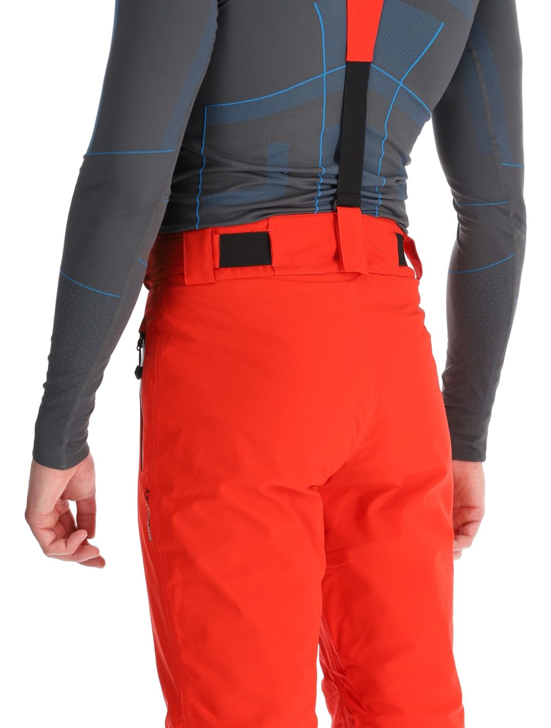 Sun Valley, Fuza pantalones de esquí hombres Rouge rojo 