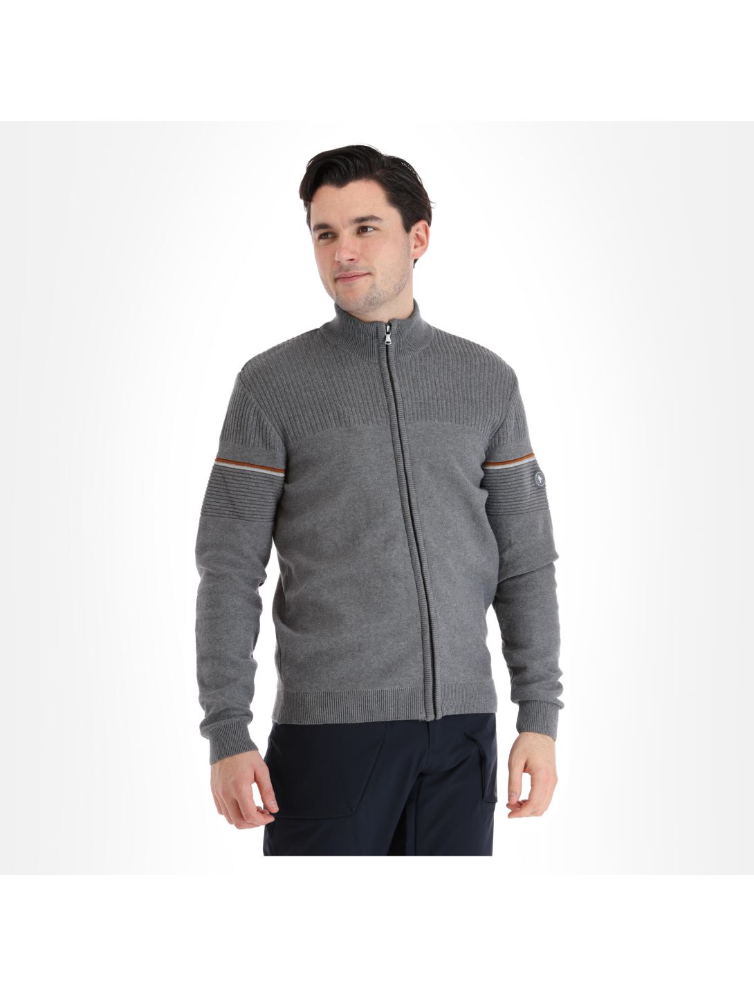 Sun Valley, Hampton chaleco hombres anthracite gris 