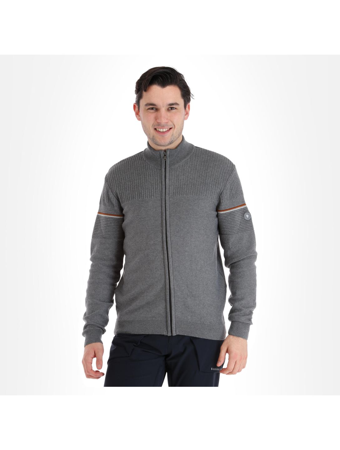 Sun Valley, Hampton chaleco hombres anthracite gris 