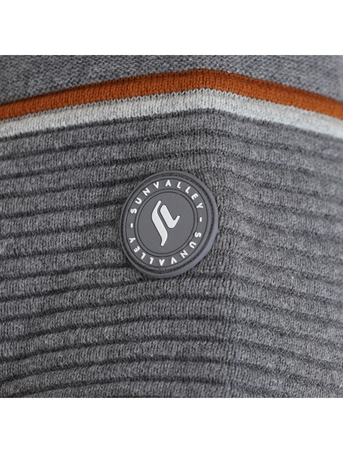 Sun Valley, Hampton chaleco hombres anthracite gris 