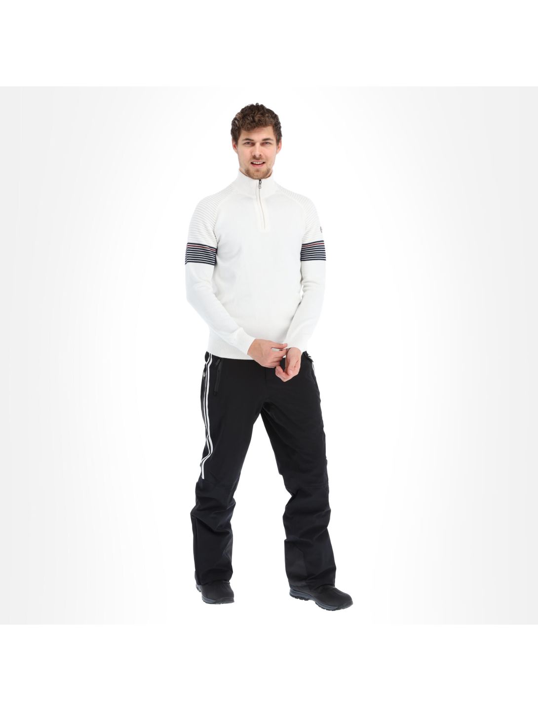 Sun Valley, Hondura sudadera hombres blanco