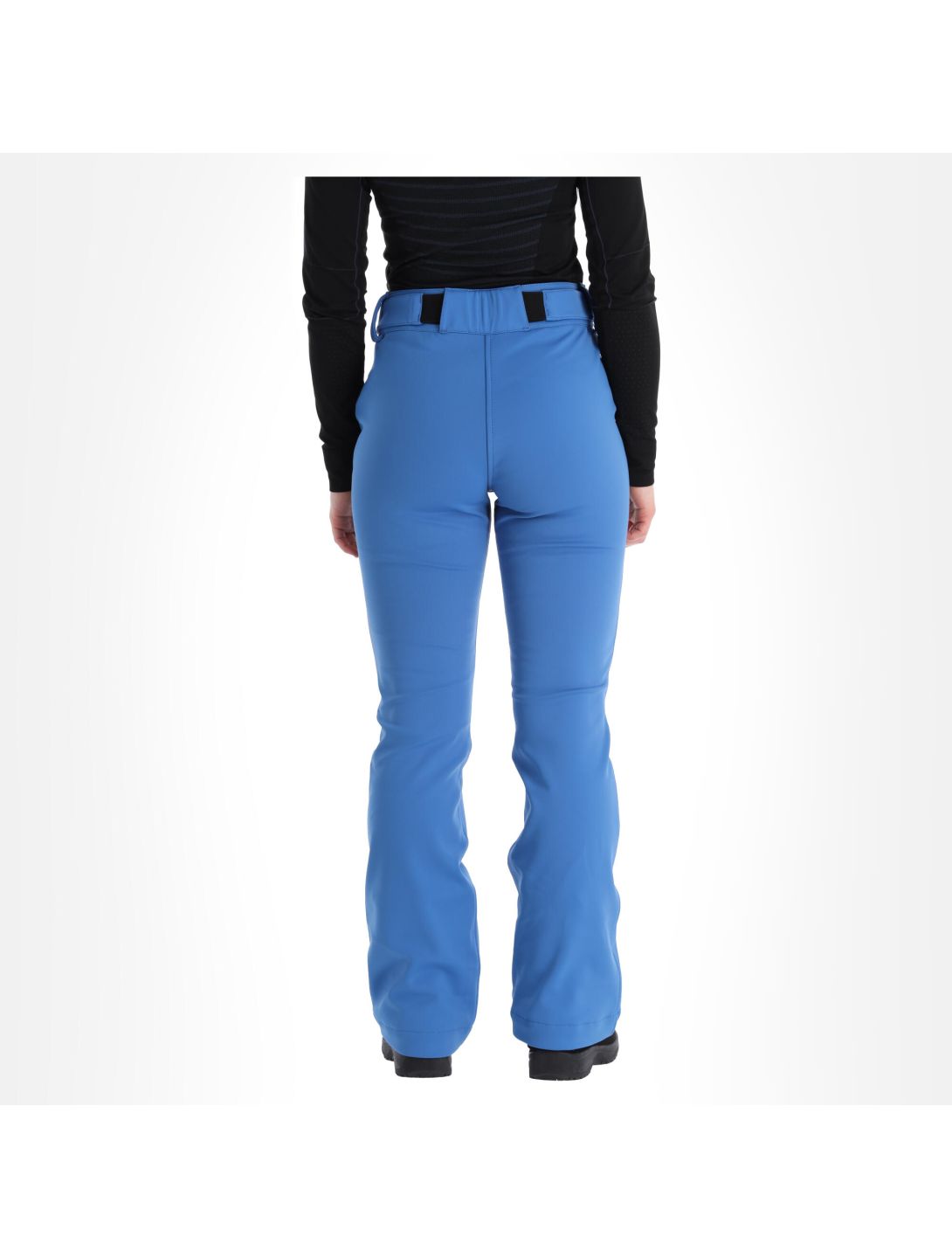 Sun Valley, Irimo pantalones de esquí softshell mujeres cyan azul 