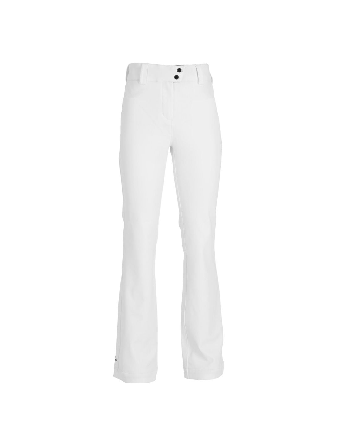 Sun Valley, Ixora pantalones de esquí softshell mujeres blanco