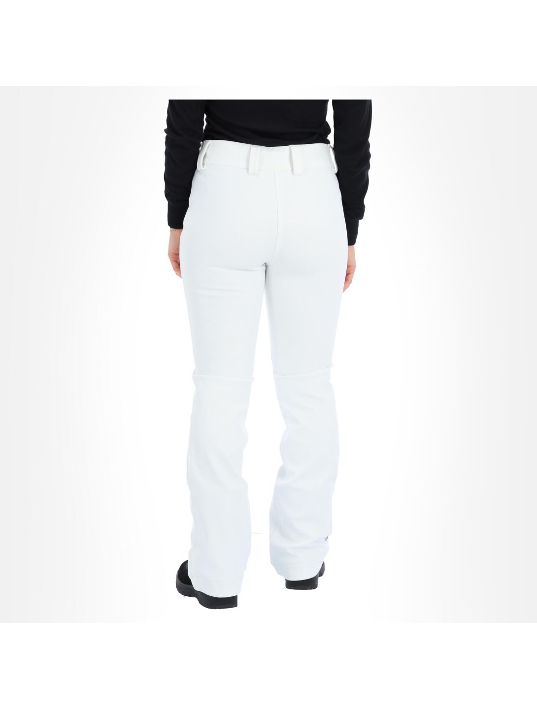 Sun Valley, Ixora pantalones de esquí softshell mujeres blanco