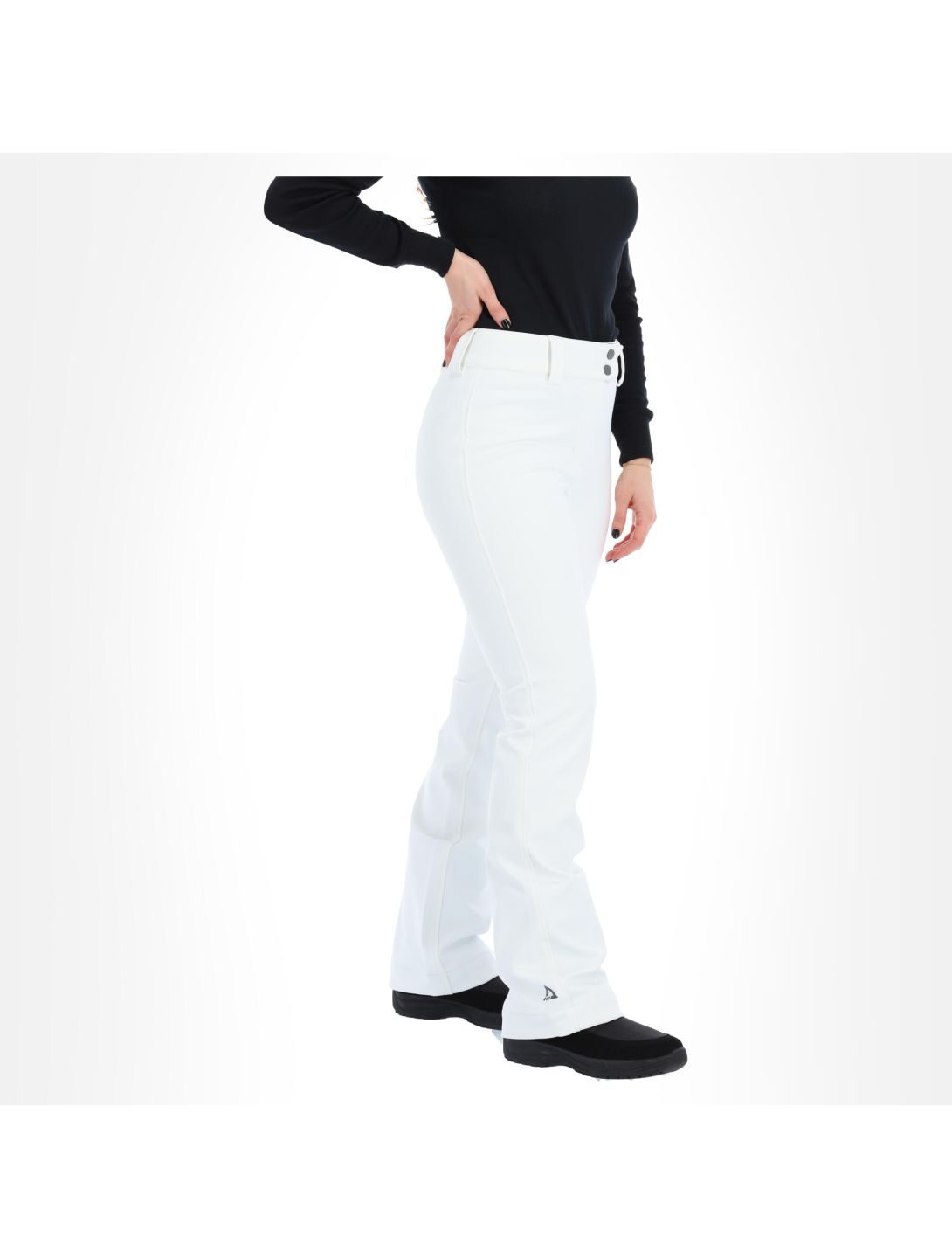 Sun Valley, Ixora pantalones de esquí softshell mujeres blanco