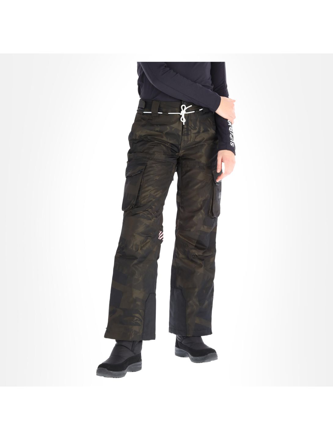 Superdry Freestyle Cargo Pant pantalones de esqu mujeres camo