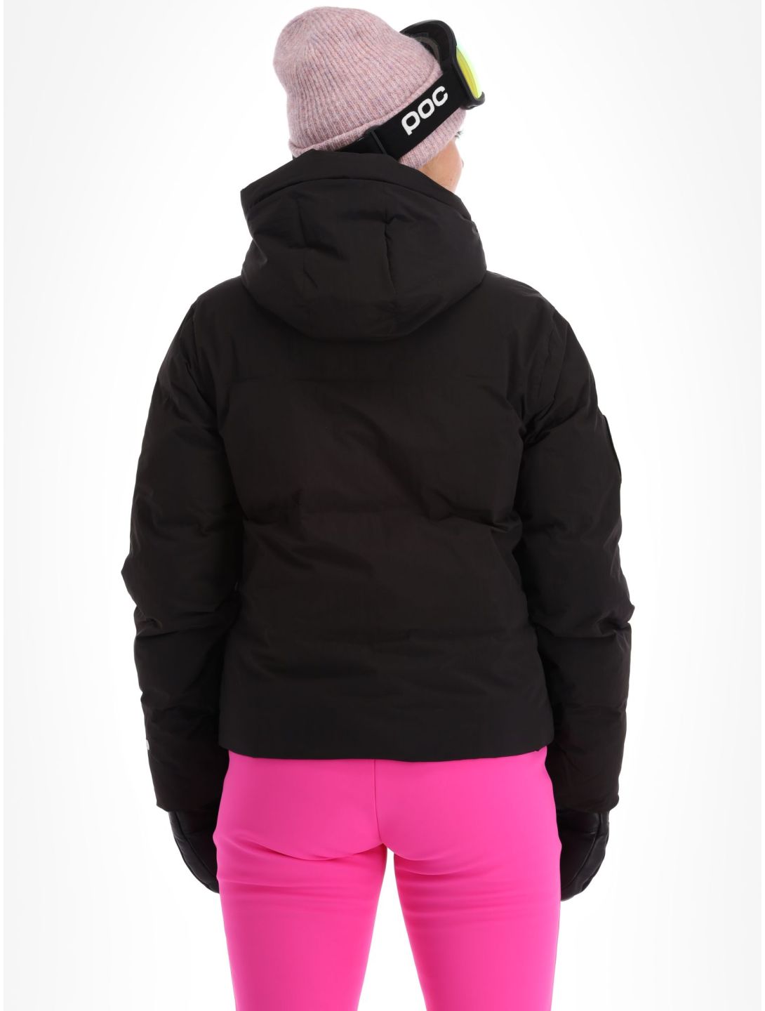 Superdry, Ski Boxy Puffer chaqueta de esquí mujeres Black negro 