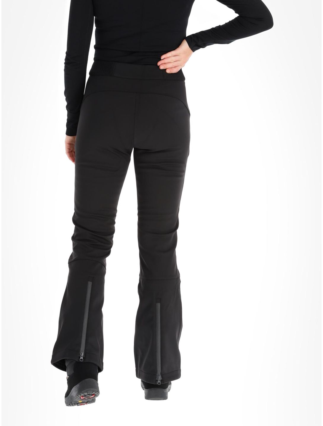 Superdry, Ski Softshell Slim pantalones de esquí softshell mujeres Black negro 