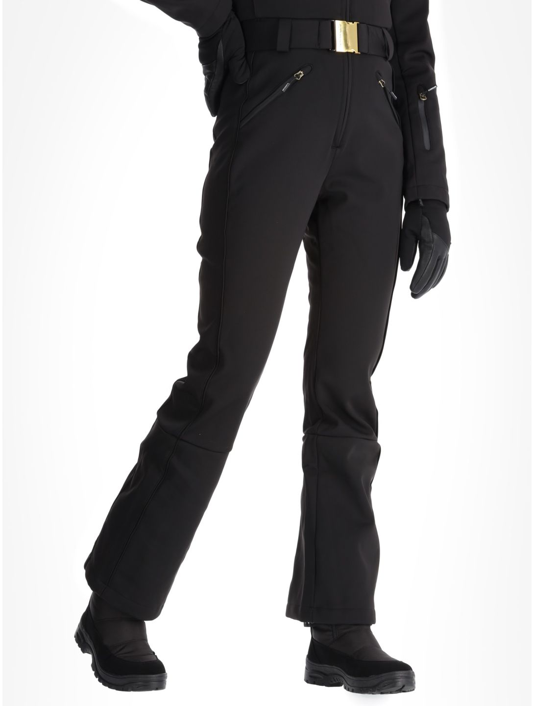 Superdry, Ski Suit ropa del mono mujeres Black negro 