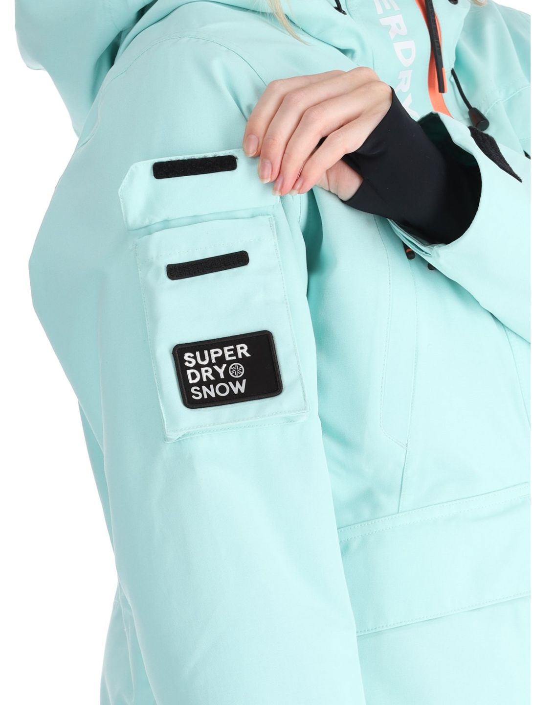 Superdry, Ski Ultimate Rescue chaqueta de esquí mujeres Cali Blue azul 