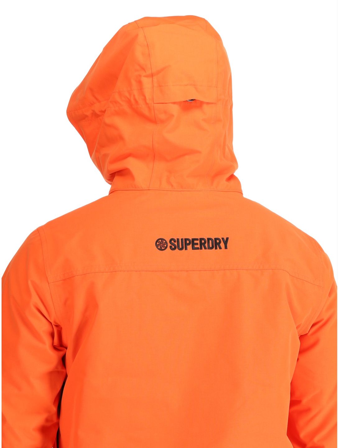 Superdry, Ski Ultimate Rescue chaqueta de esquí hombres Flame Orange naranja 