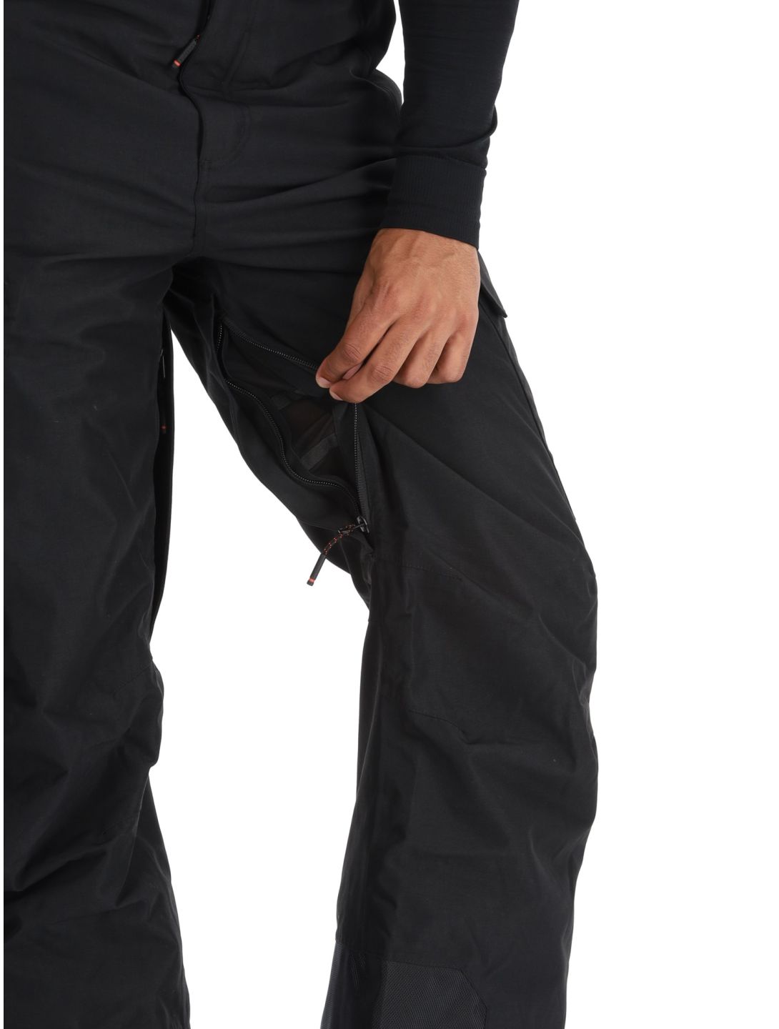 Superdry, Ski Ultimate Rescue pantalones de esquí hombres Black negro 