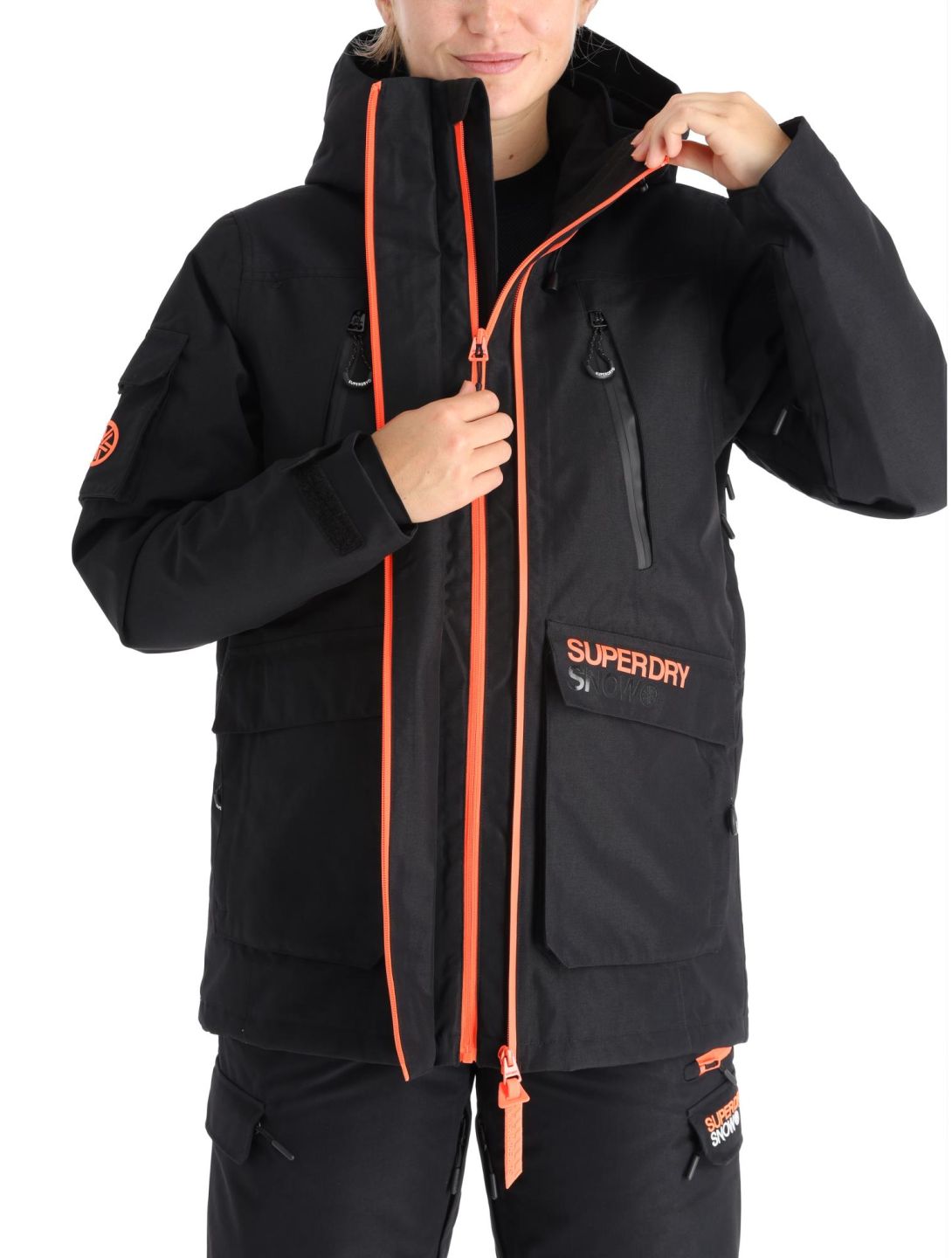 Superdry Chaqueta Ultimate Rescue Negro