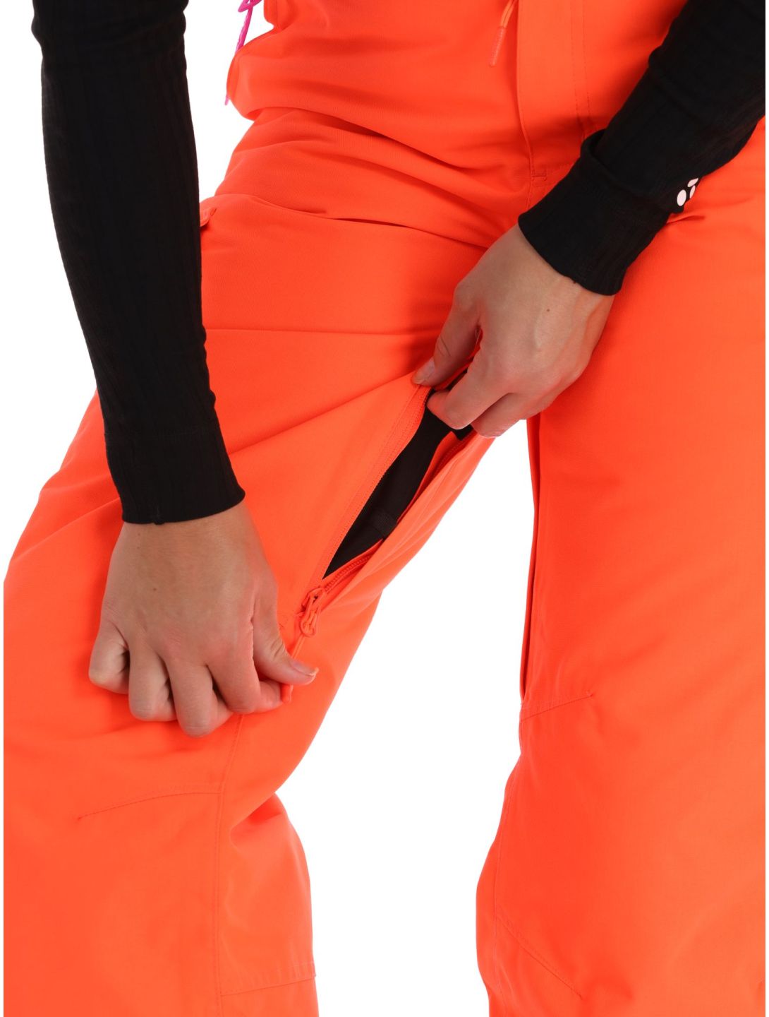 Superdry, Ski Ultimate Rescue pantalones de esquí mujeres Hyper Fire Coral naranja 