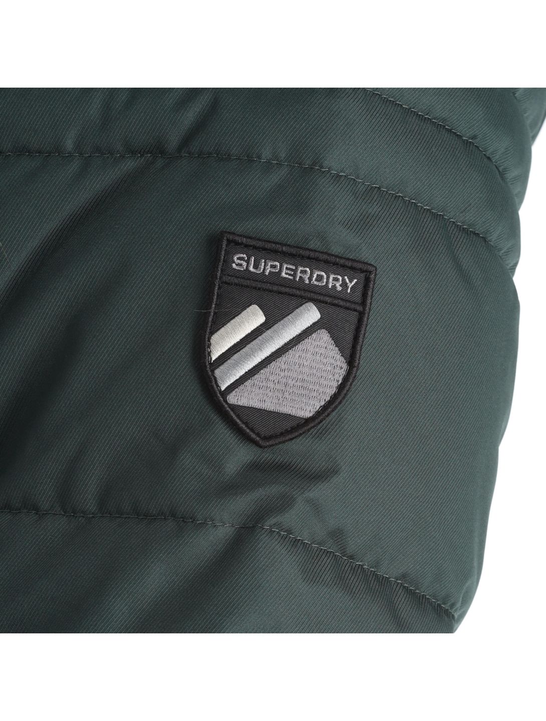 Superdry, Snow Luxe Puffer chaqueta de esquí mujeres eagle verde 