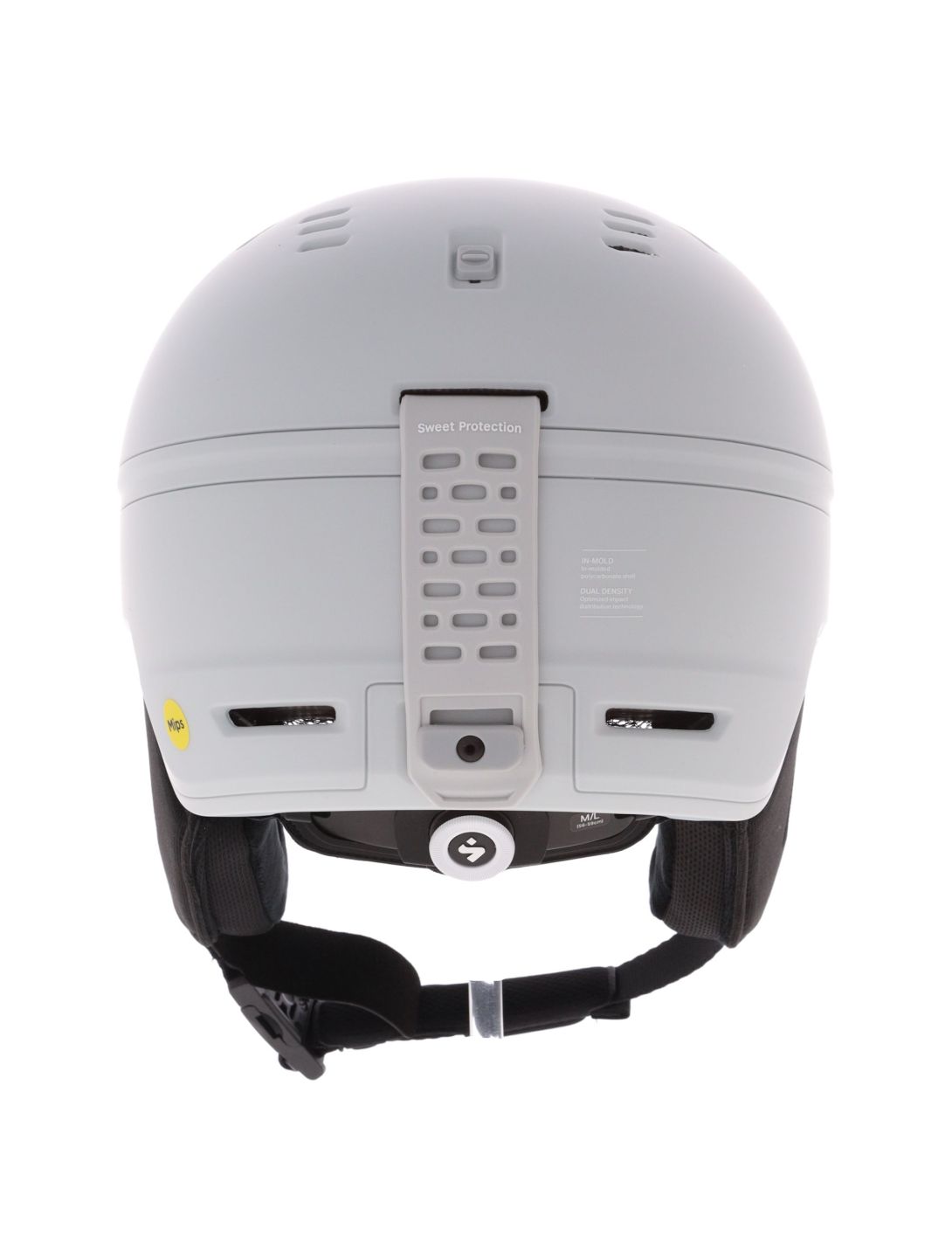 Sweet Protection, Adapter MIPS casco unisex Bronco White blanco 