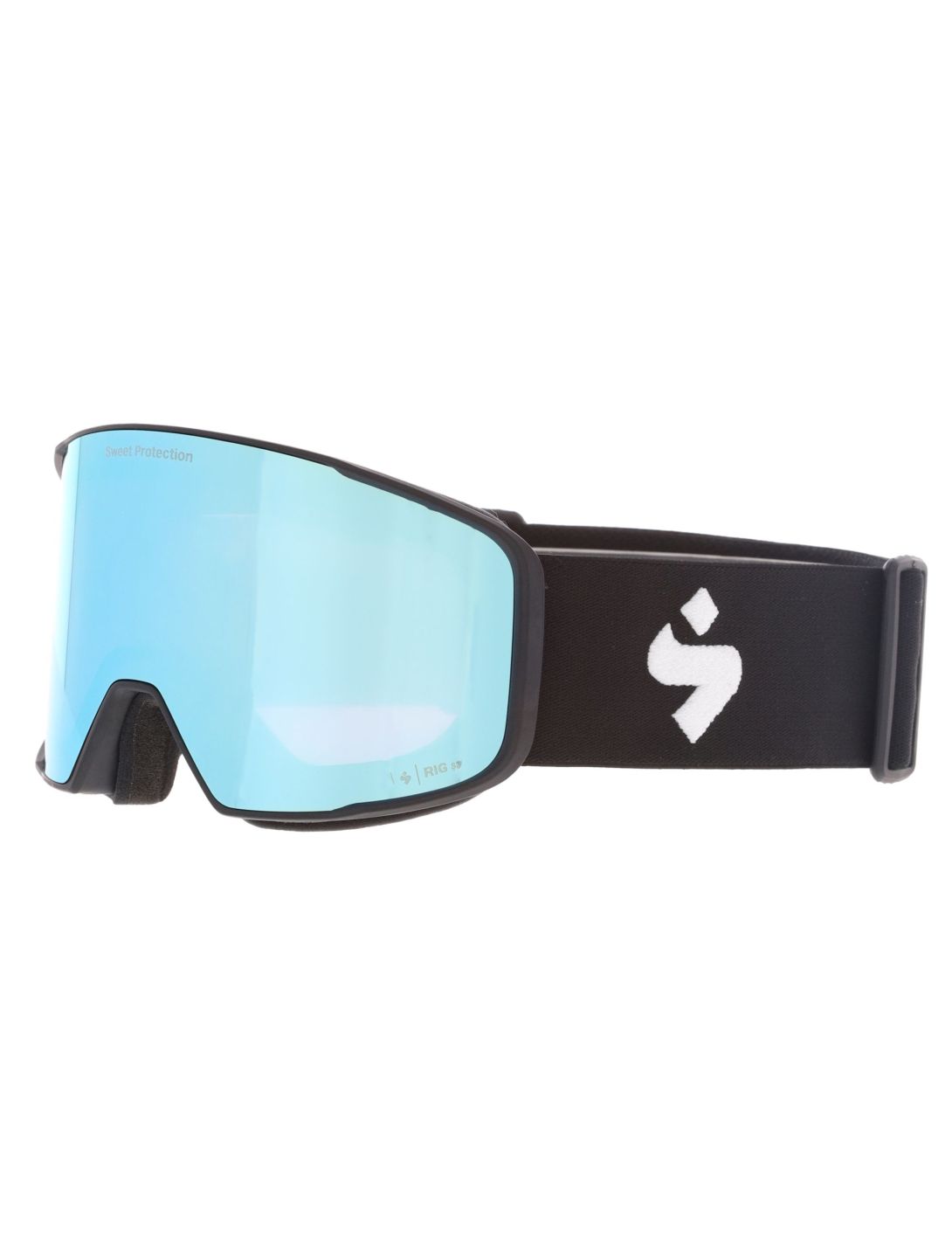 Sweet Protection, Boondock RIG Reflect gafas de esquí unisex Aquamarine / Matte Black / Black azul, negro 