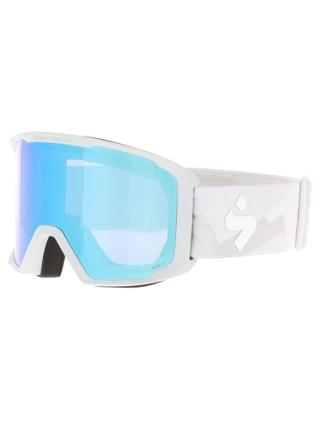 Sweet Protection, Durden RIG Reflect gafas de esquí unisex Aquamarine/Bronco White/Bronco Peaks azul, blanco 