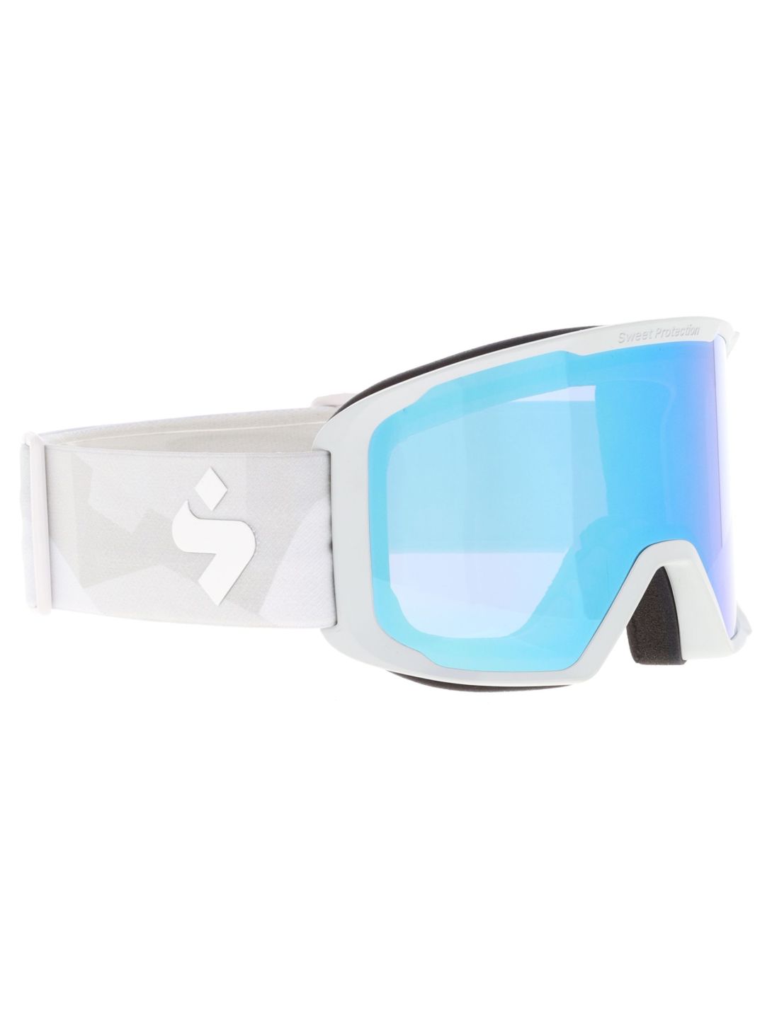 Sweet Protection, Durden RIG Reflect gafas de esquí unisex Aquamarine/Bronco White/Bronco Peaks azul, blanco 