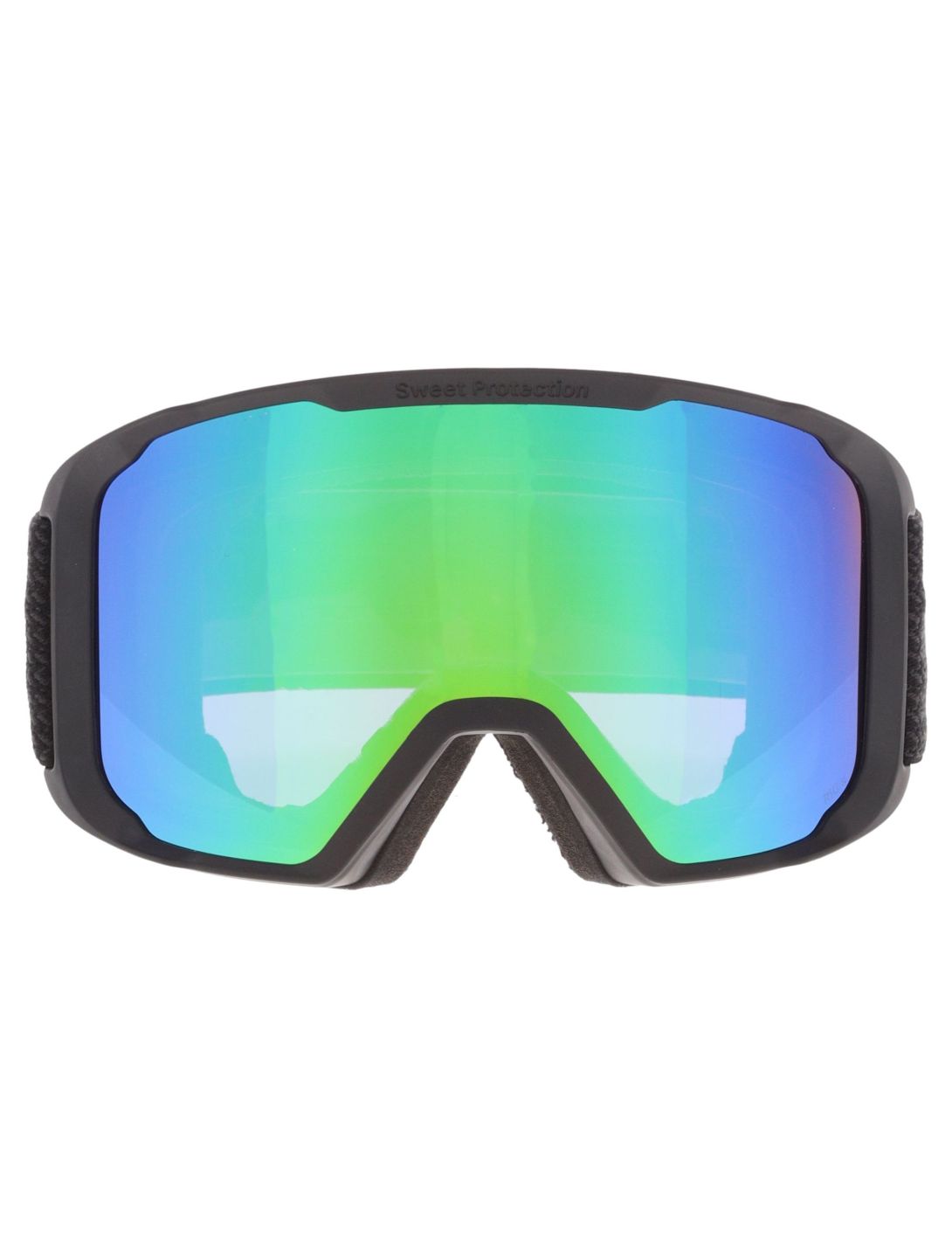 Sweet Protection, Durden RIG Reflect gafas de esquí unisex Emerald / Matte Black / Black Trace negro, verde 