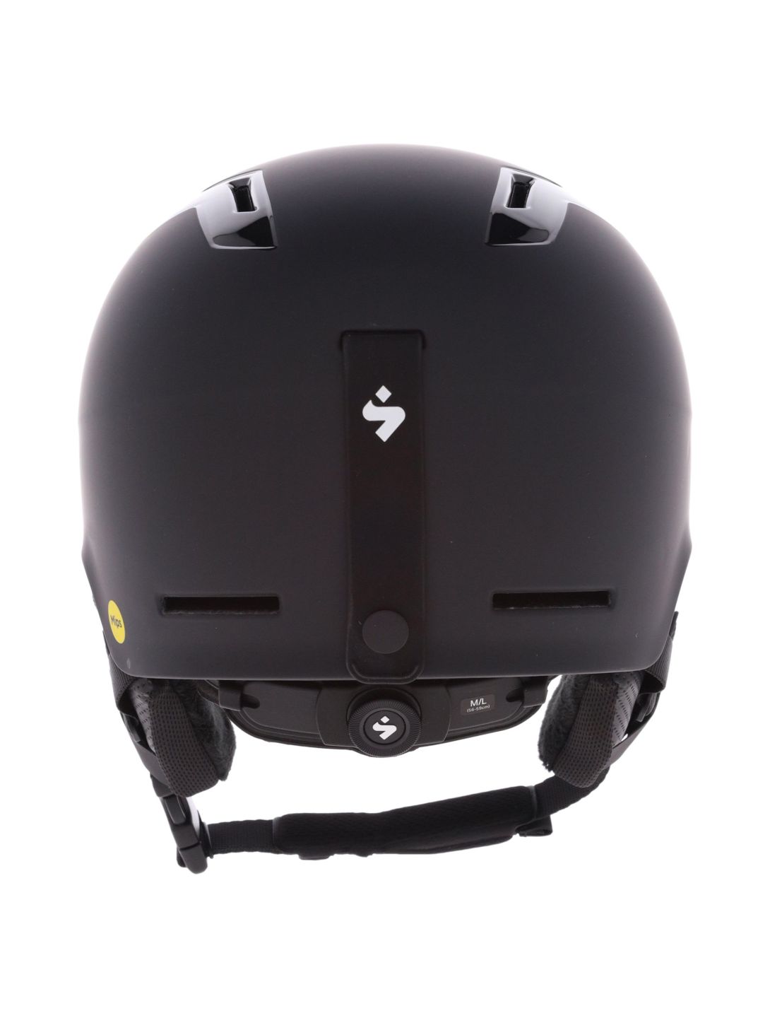 Sweet Protection, Winder MIPS casco unisex Dirt Black negro 