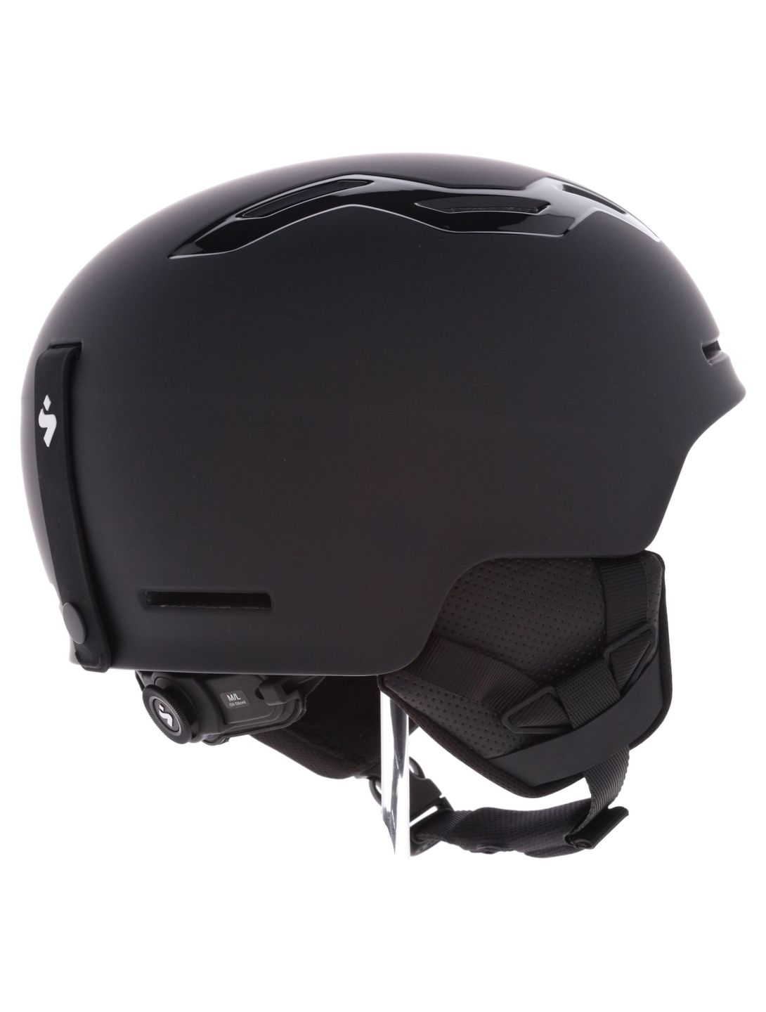 Sweet Protection, Winder MIPS casco unisex Dirt Black negro 