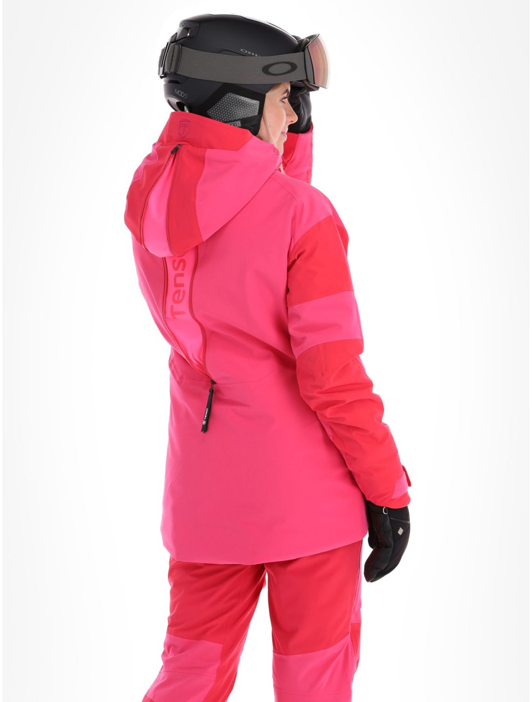 Tenson, Aerismo Ski chaqueta de esquí mujeres Fuchsia Purple rojo 