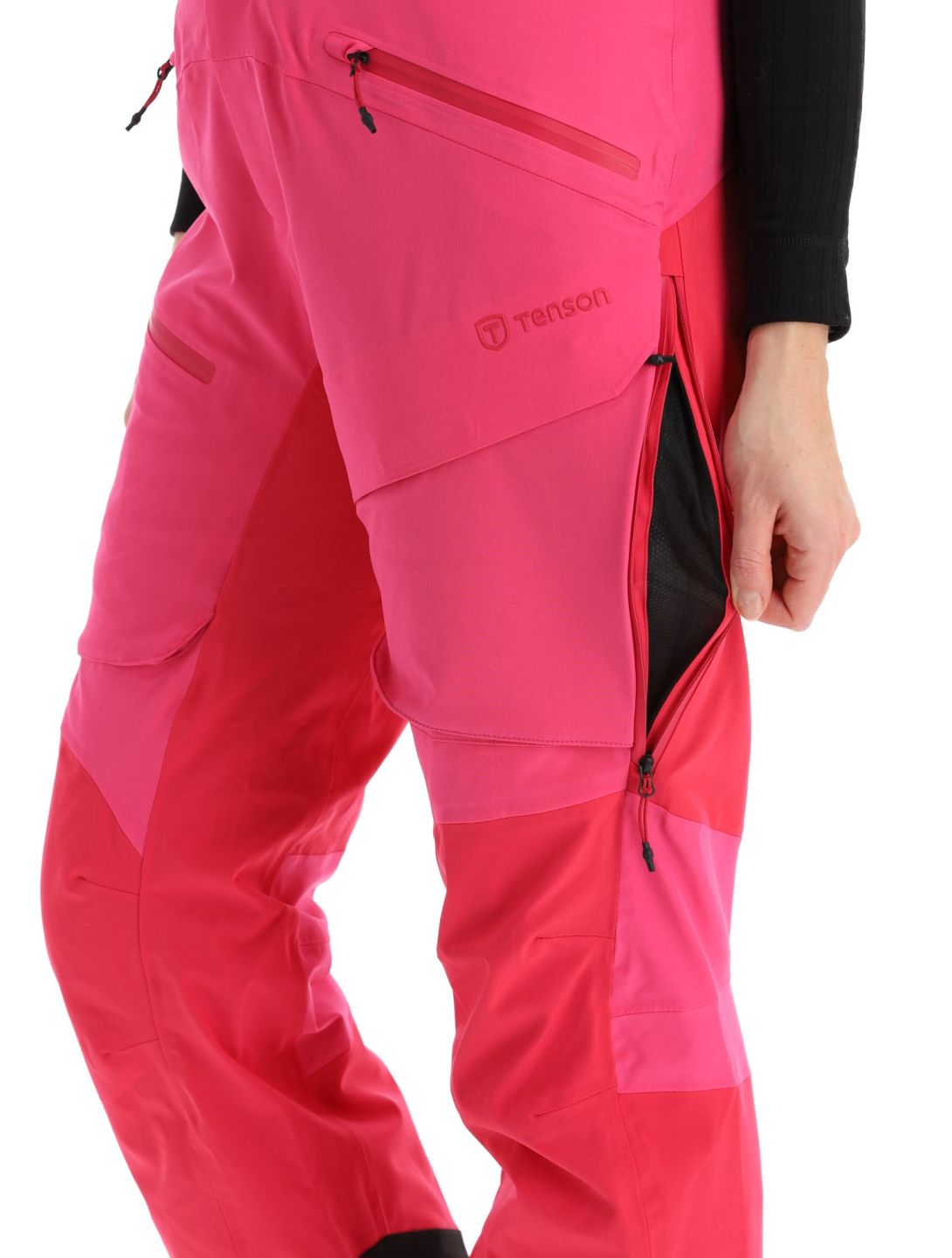 Tenson, Aerismo pantalones de esquí mujeres Cerise rosa 