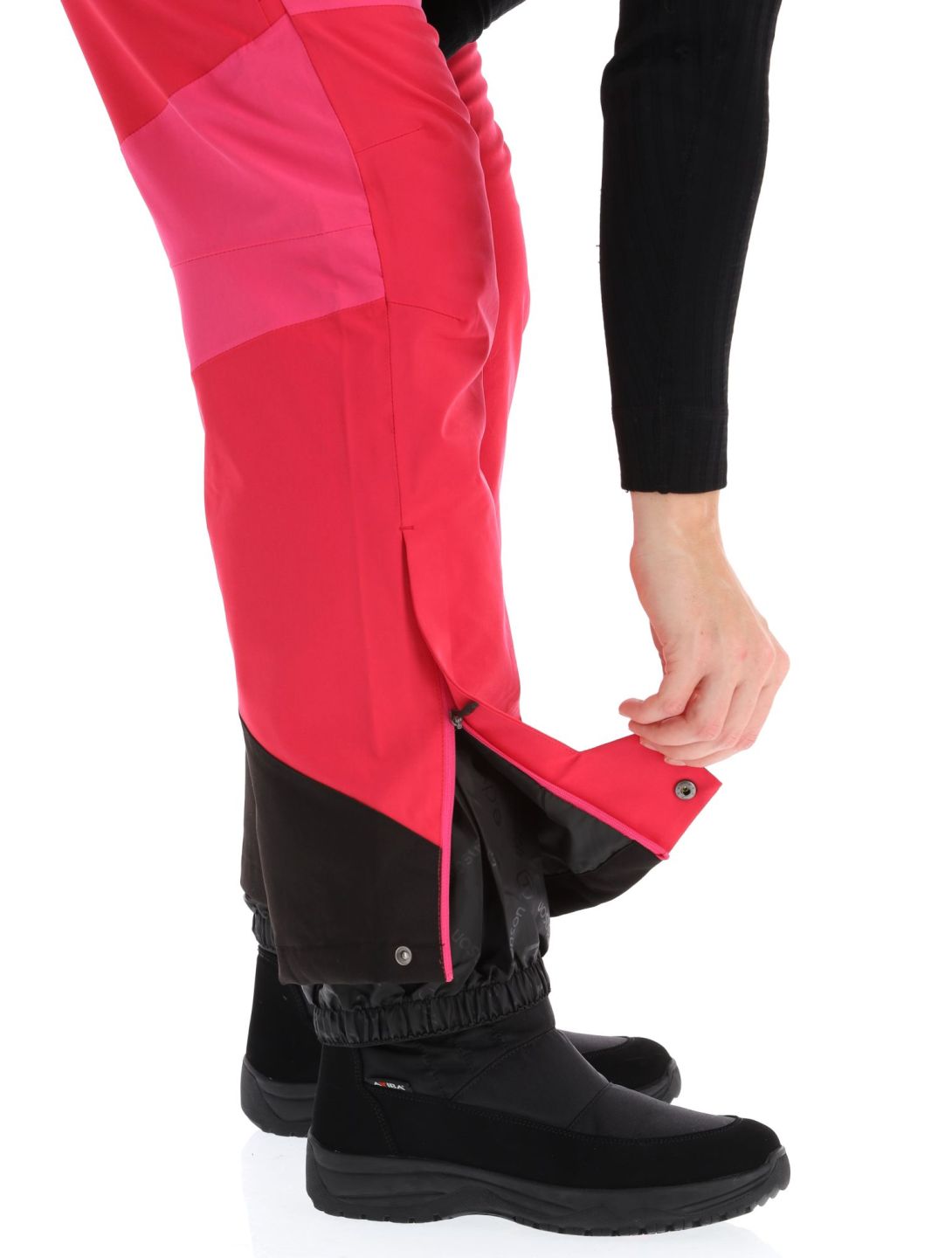 Tenson, Aerismo pantalones de esquí mujeres Cerise rosa 