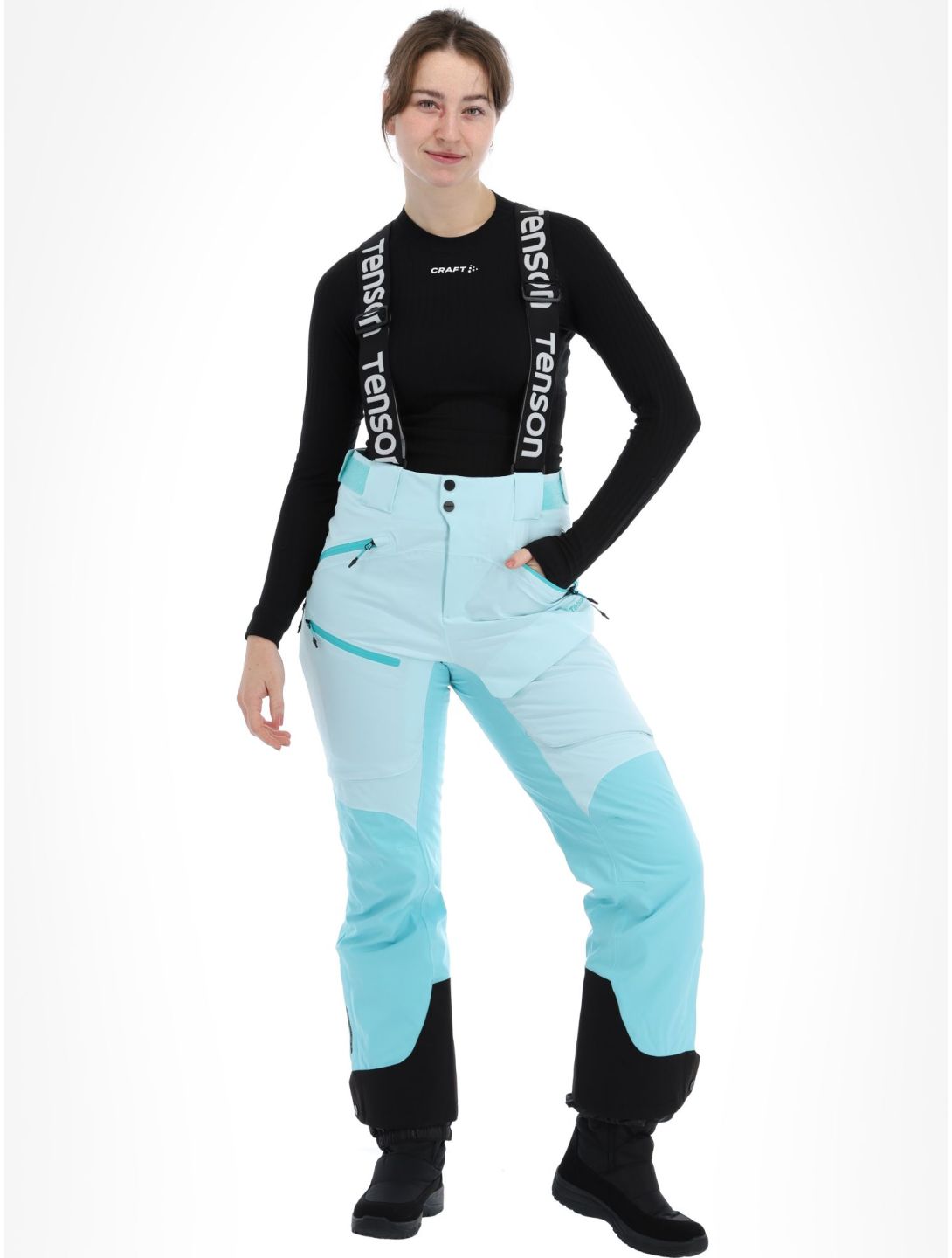 Tenson, Aerismo pantalones de esquí mujeres Light Turqoise Turquoise 