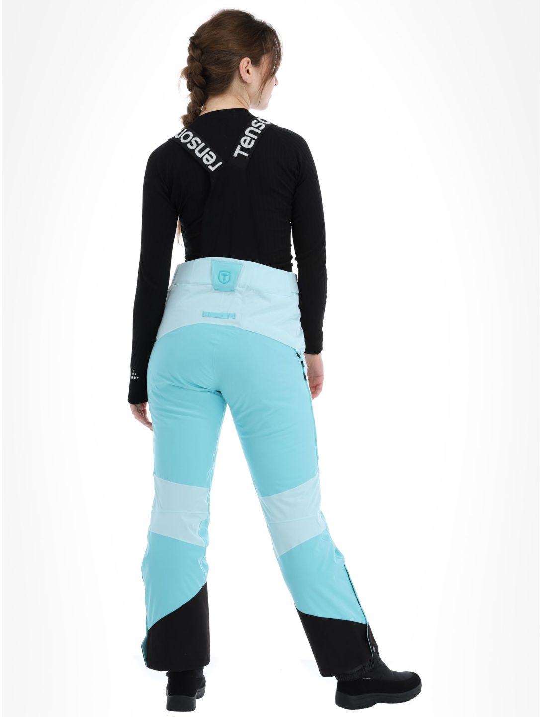 Tenson, Aerismo pantalones de esquí mujeres Light Turqoise Turquoise 